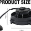 Ventilador extractor 4" 12V para refrigerador