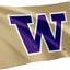 Bandera Huskies UW 3x5ft tela poliéster duradera