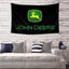 Banderas John Deere 3x5ft con ojales latón dormitorio