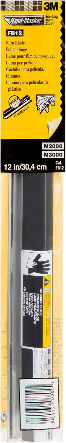 Hoja para película 12pulg FB12 para HandMasker M3000