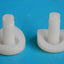 Bumper Glide para silla patio 3/4 tallo entallado 1/4