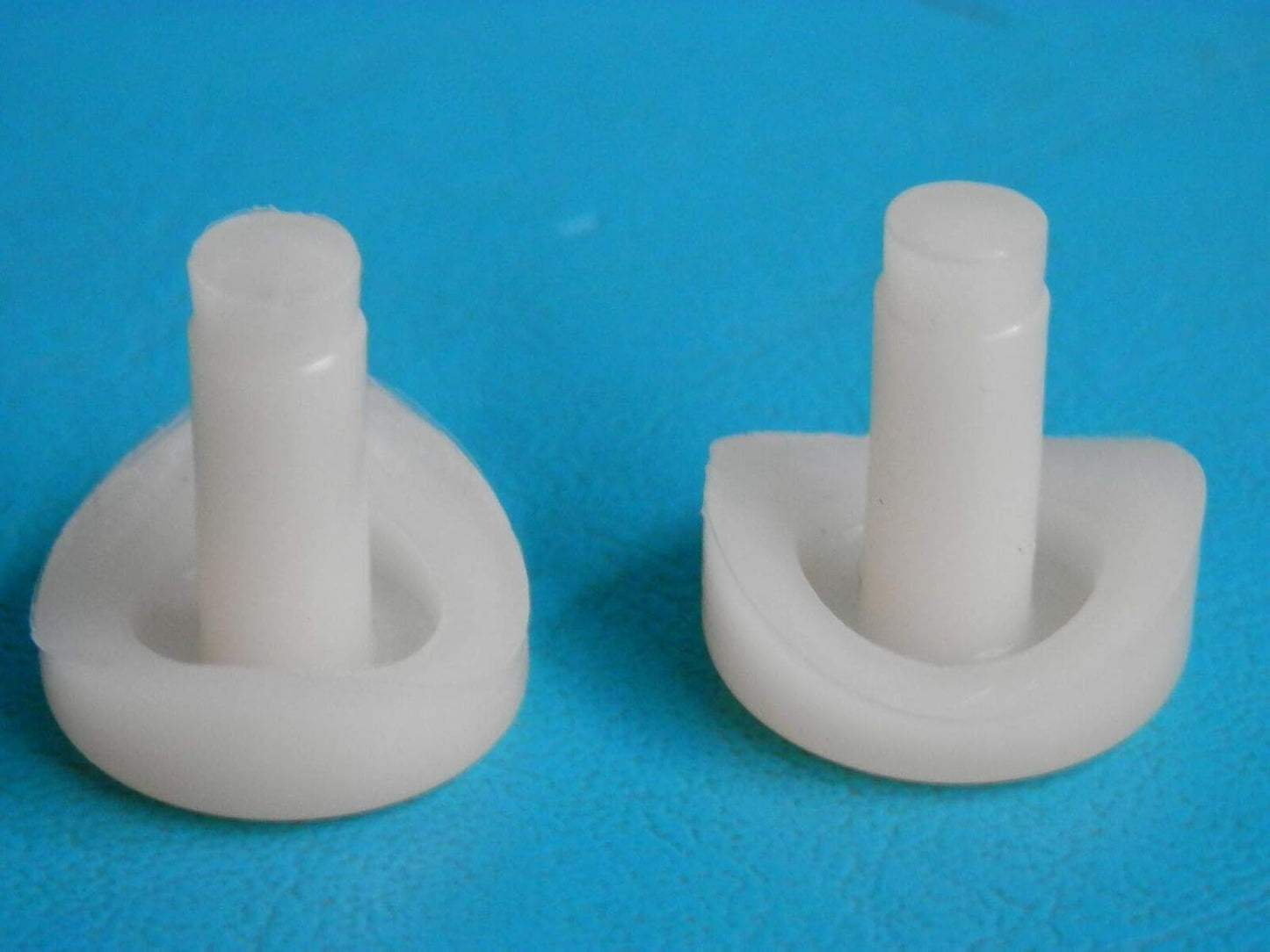 Bumper Glide para silla patio 3/4 tallo entallado 1/4