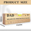 Regalos espirituales de madera para papá, hijo, abuelo