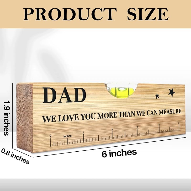 Regalos espirituales de madera para papá, hijo, abuelo