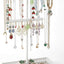 Soporte joyas 15.6" para pulseras collares aretes anillos