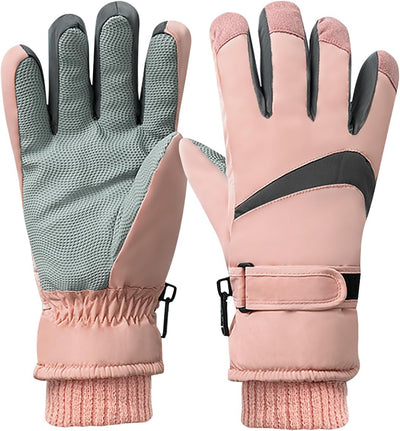 Guantes esquí térmicos mujer impermeables invierno