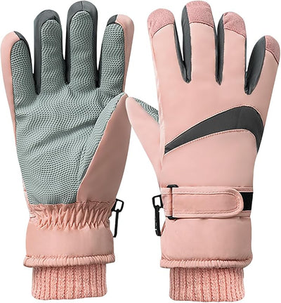 Guantes esquí térmicos mujer impermeables invierno