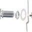 Cerradura leva 5/8" sin llave para cajón puerta RV 1 Pcs