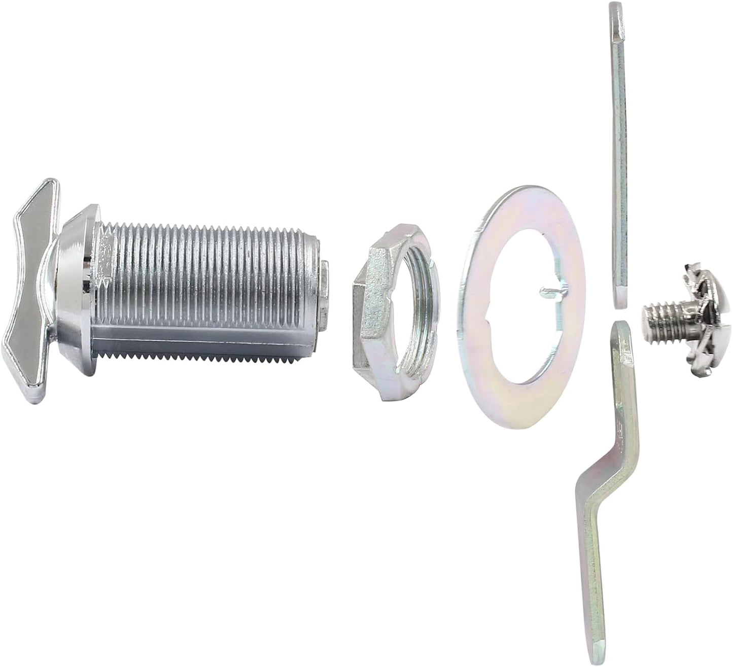 Cerradura leva 5/8" sin llave para cajón puerta RV 1 Pcs