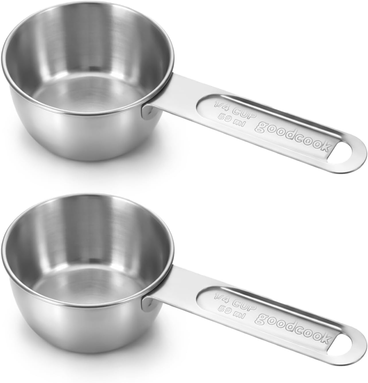 2 Cucharas Taza 2oz Acero Inox para Café Cocina