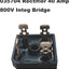 Rectificador Bridge 40A 800V comp Miller 200 Syncrowave