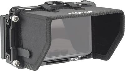 Kit jaula monitor Atomos Ninja V con HDMI y parasol