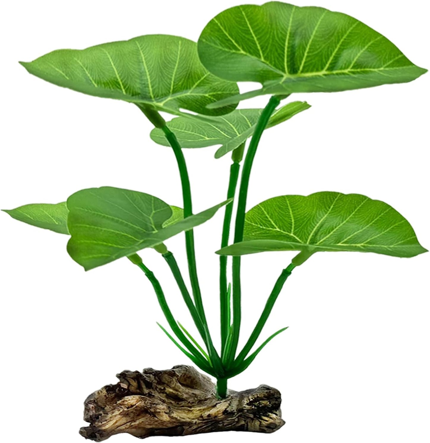 Planta artificial seda betta 6pulg para pecera