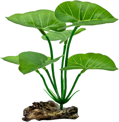 Planta artificial seda betta 6pulg para pecera