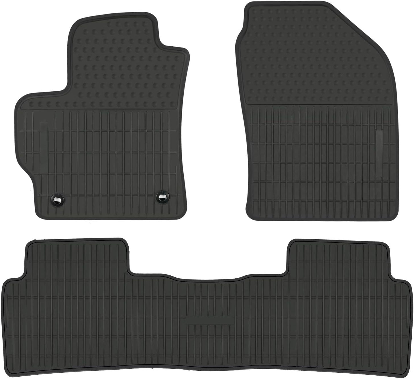 Alfombrilla goma coche Toyota Corolla negro