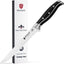 Cuchillo deshuesador 7pulg acero inox alto carbono NSF