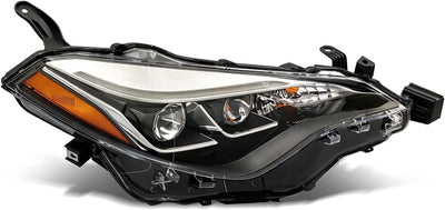 Kit faros delanteros proyector RH para Corolla SE XLE XSE