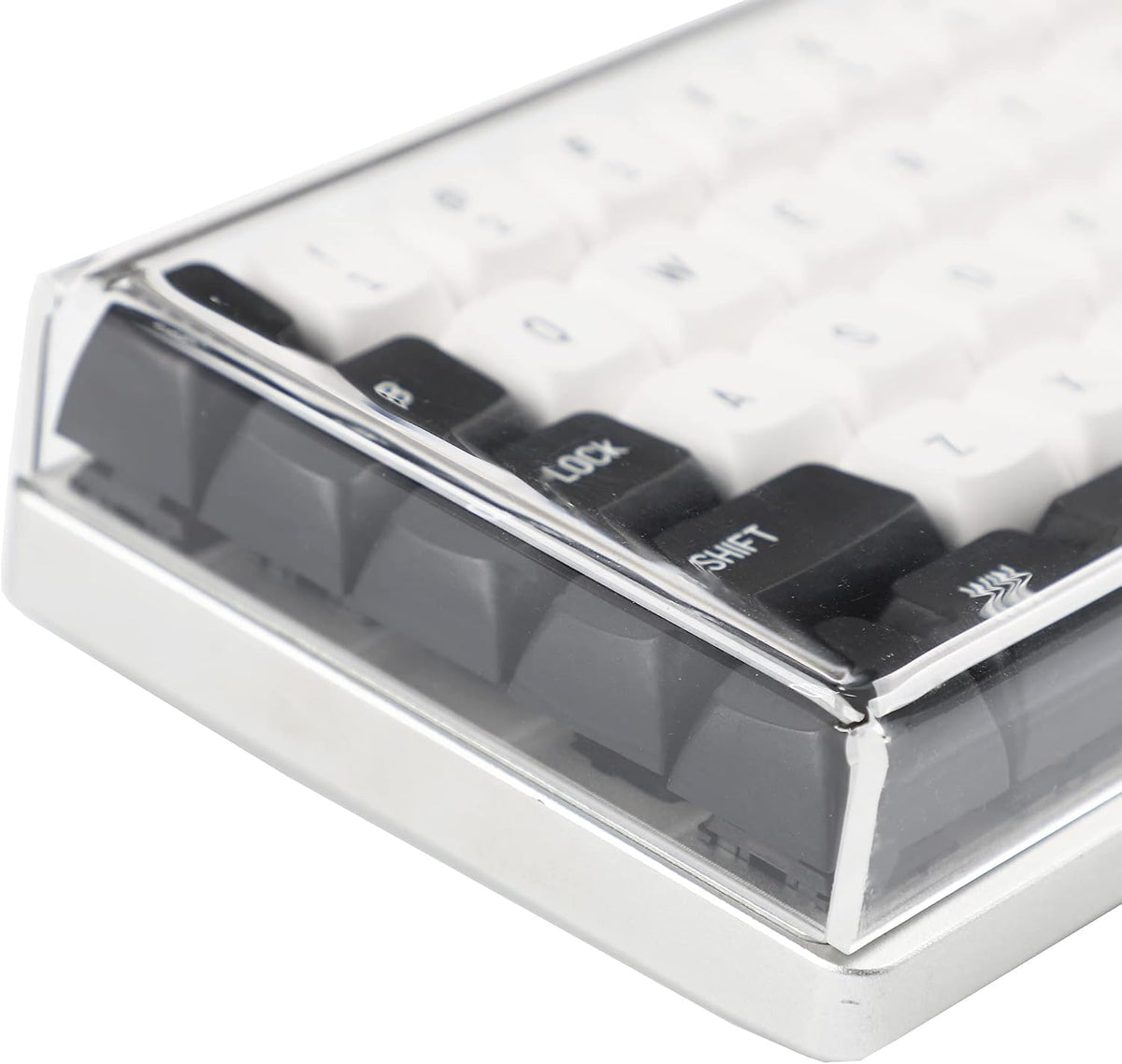 Tapa acrílico para teclado mecánico 60% 68