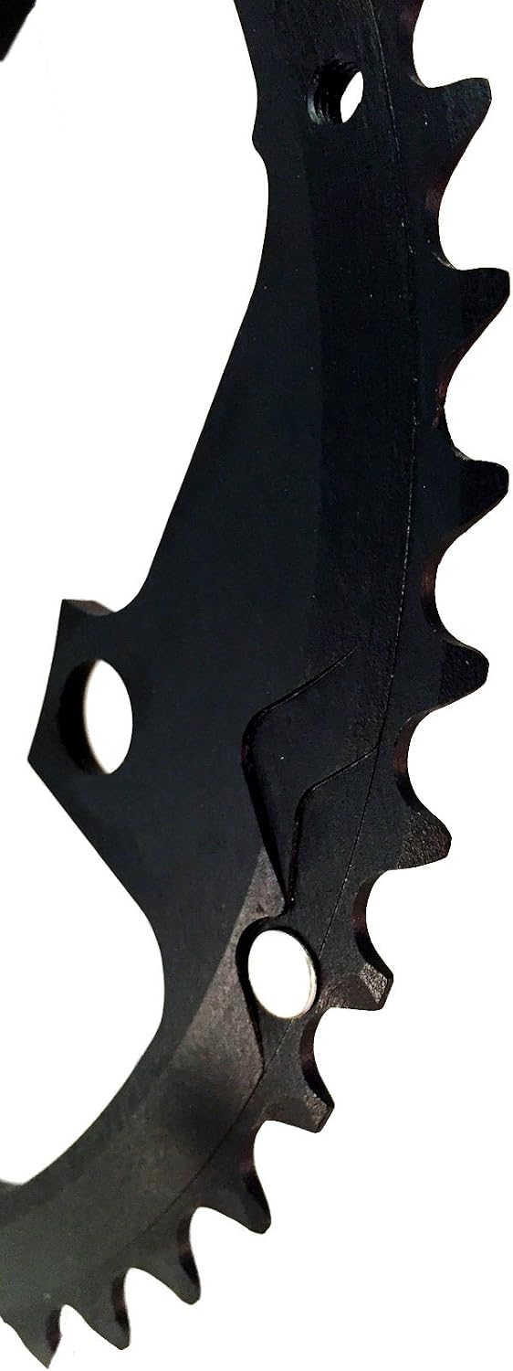 Plato carretera BCD 5 pernos SharkTooth Pro 5.118pulg