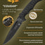Cuchillo bolsillo G10 acero inox D2