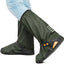 Funda botas lluvia PVC impermeable reflejante extra grande