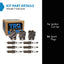 Kit bobina encendido bujías iridio comp 990-95 Buick