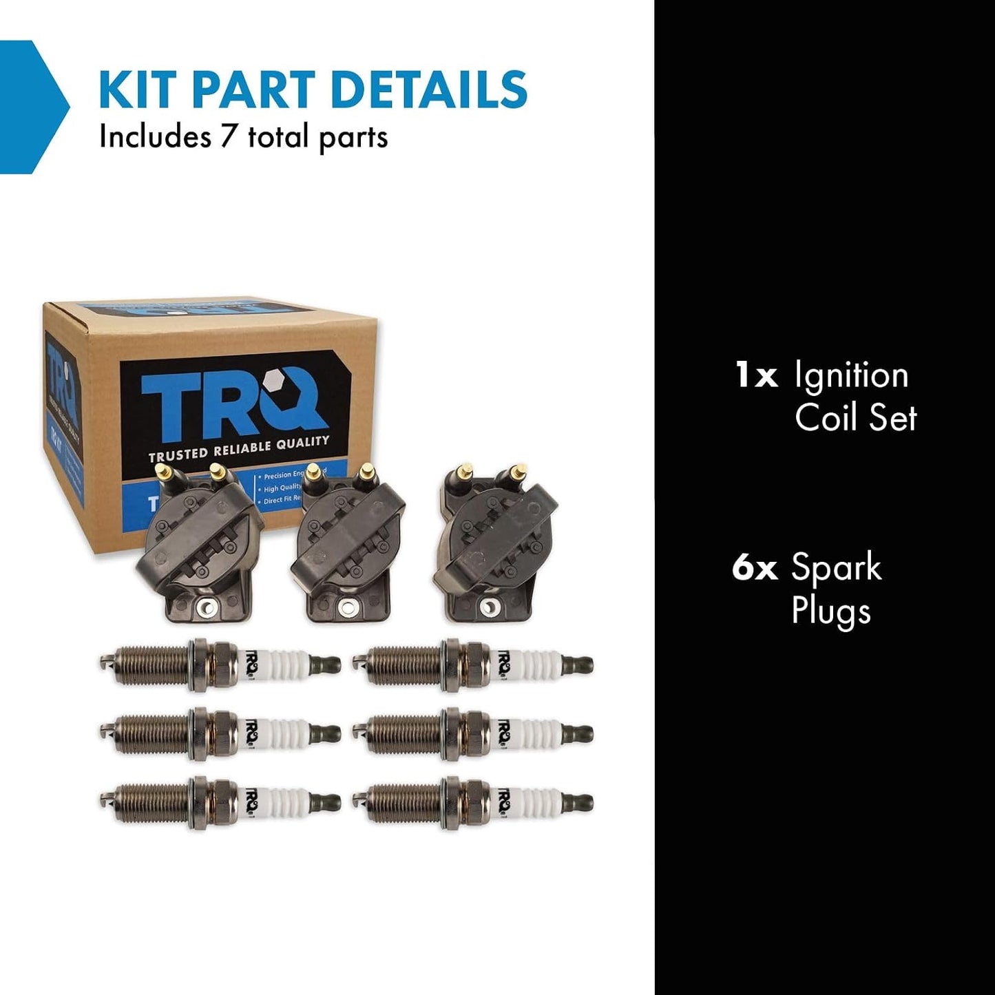 Kit bobina encendido bujías iridio comp 990-95 Buick