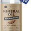 Aceite mineral para tabla cortar madera y cuchillo 8oz