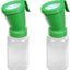 2 Tazas Inmersión para Tetinas 10oz Verde y Transparente
