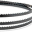 Hojas sierra cinta 80pulg 1/4x6 TPI pack 2