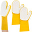3 Guantes Látex Impermeables para Piscina y Spa