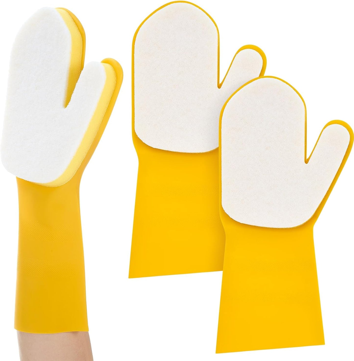 3 Guantes Látex Impermeables para Piscina y Spa