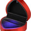 Caja anillo corazón LED aniversario San Valentín boda rojo