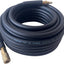 Manguera aire 3/8pulg x10ft resistente compresor con accesorios