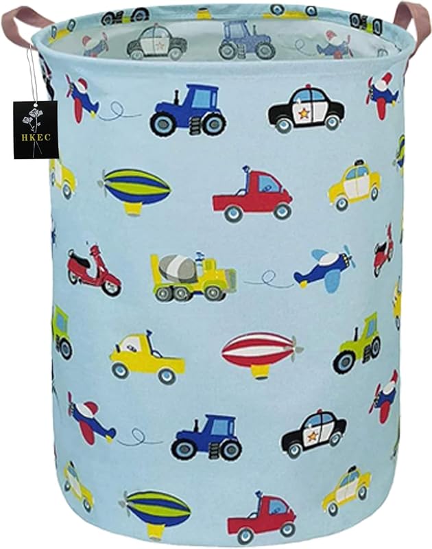 Cesta plegable impermeable para ropa sucia y bebés 50cm