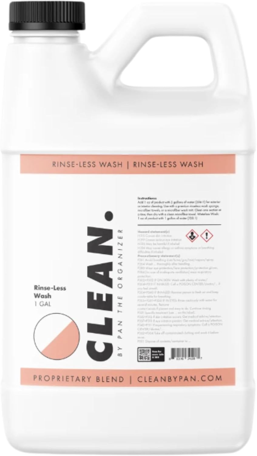 Limpia autos sin agua 128oz ph neutro sin PFAS