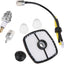 Filtro aire repower ojales tanque combustible Echo ES-250 PB-250