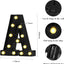 3 Letreros LED Barra 8.9x23.7pulg Decoración Hogar