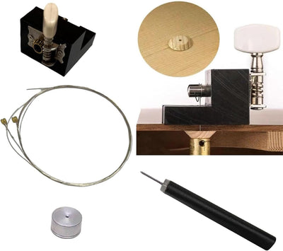 Kit herramientas luthier reparación grietas guitarra