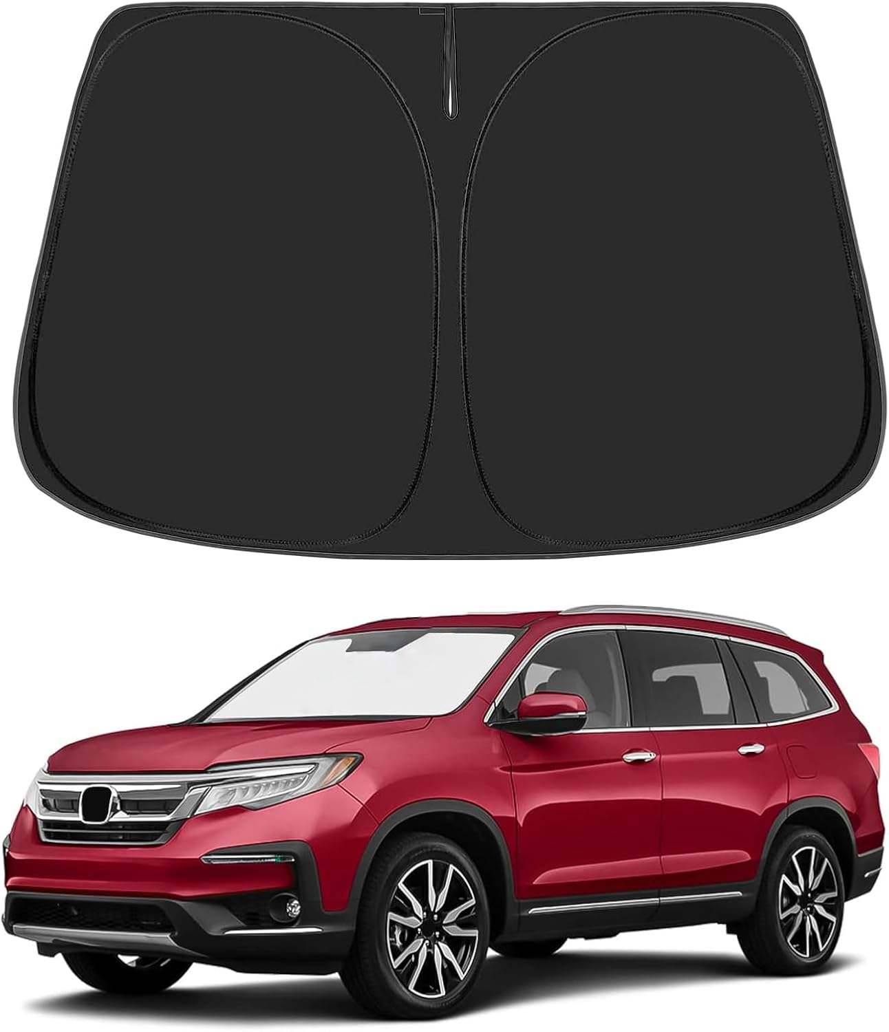 Parasol parabrisas Honda Pilot 16-25 4 capas UV