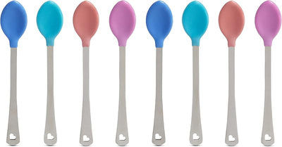 Cucharas seguridad bebé pack 8