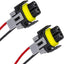 2 Conectores H11 enchufe universal para luces antiniebla