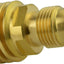 Adaptador tanque propano universal POL a QCC1