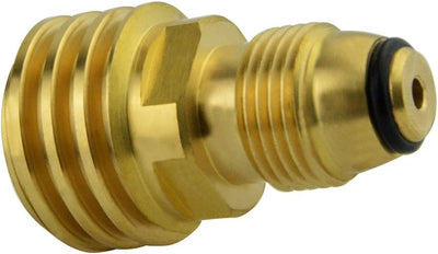 Adaptador tanque propano universal POL a QCC1