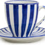 Set Cafetera y Platillo para Mujer