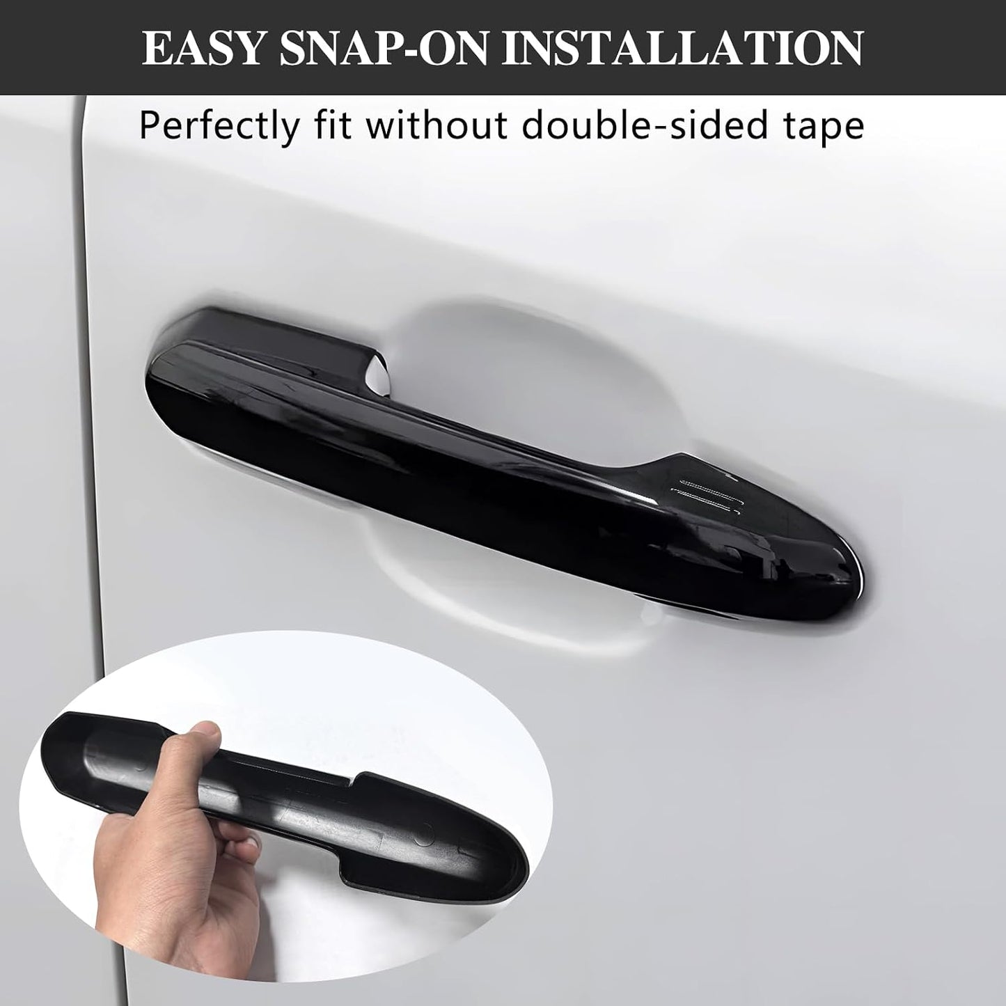 Protector manija puerta Toyota RAV Highlander 2020-24 set 4