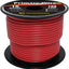 Cable primario 100pies color rojo