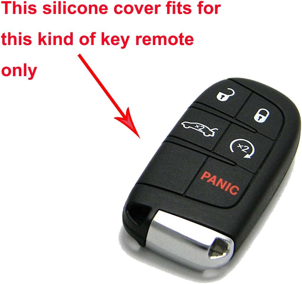 Funda silicona control remoto Jeep Grand Cherokee
