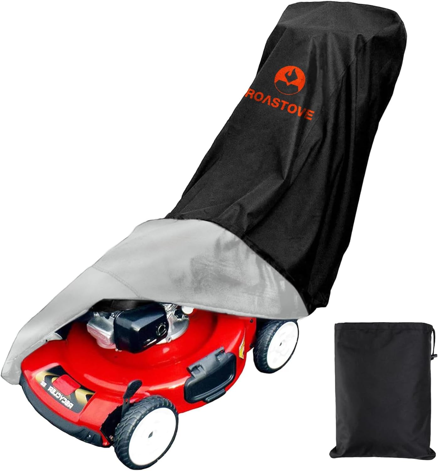 Cubierta cortacésped poliéster 420D UV resistente universal