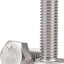 Tornillo hexagonal 1/4-20 x 1 acero inox 304